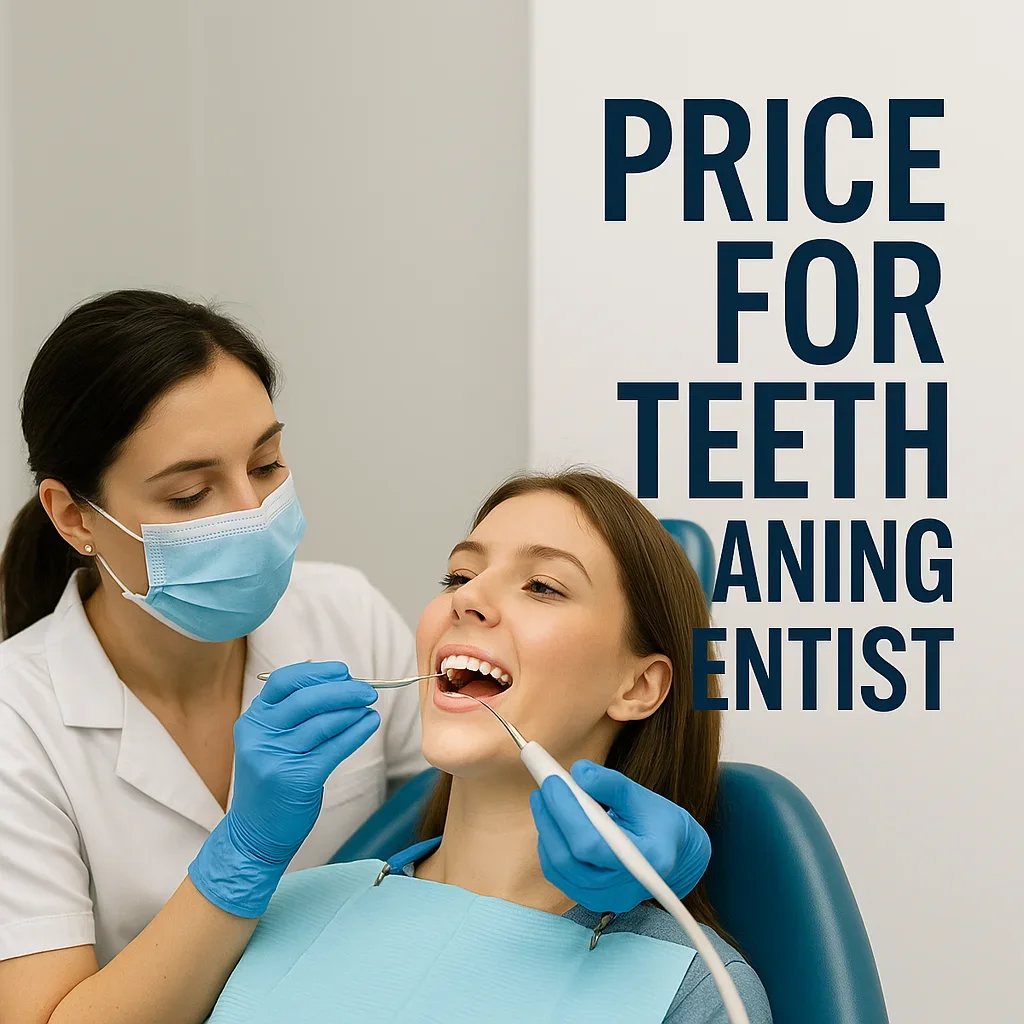 Price for Teeth Cleaning Dentist: Complete Cost & Care Guide