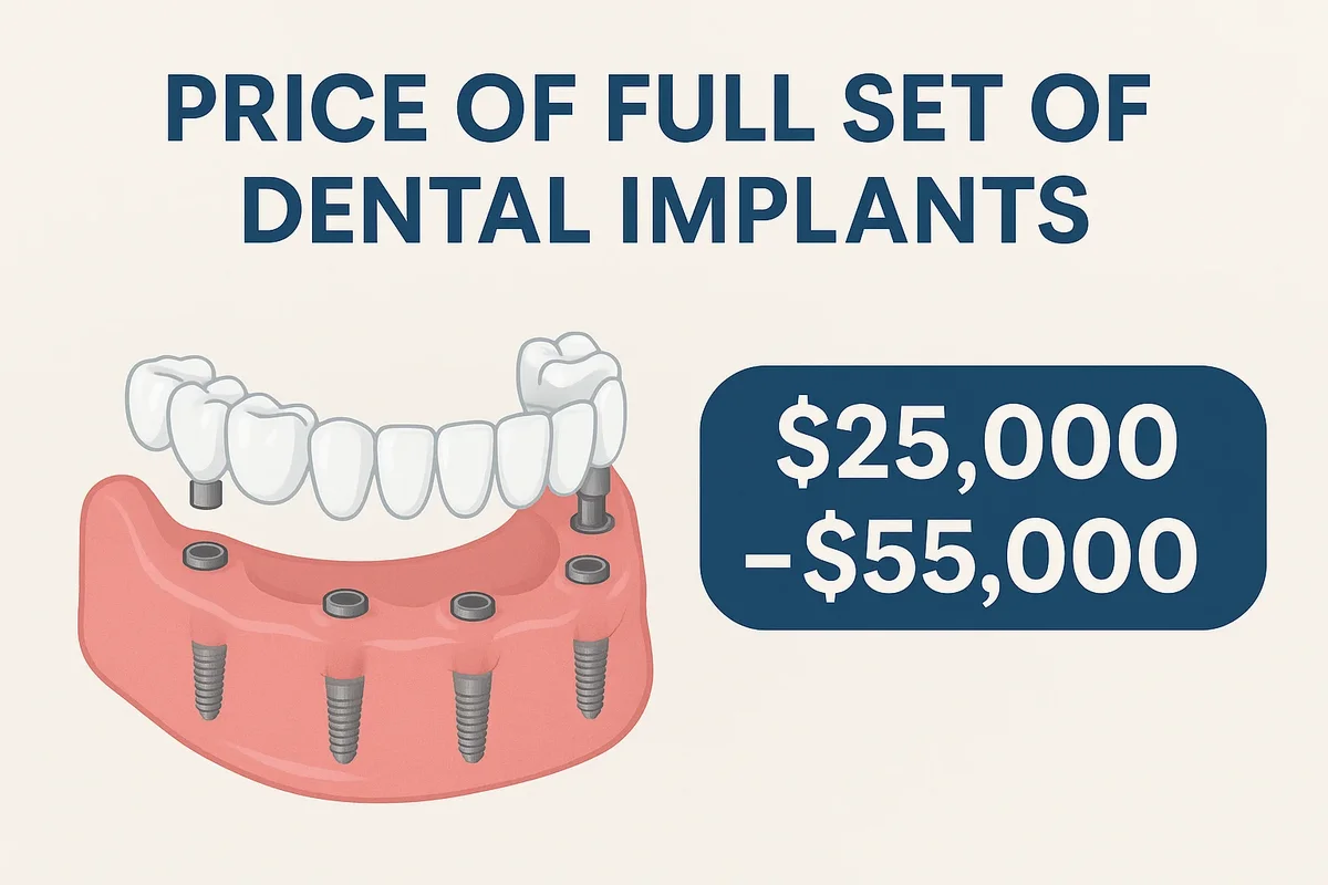 Understanding the Price of Full Set of Dental Implants 5 price of full set of dental implants