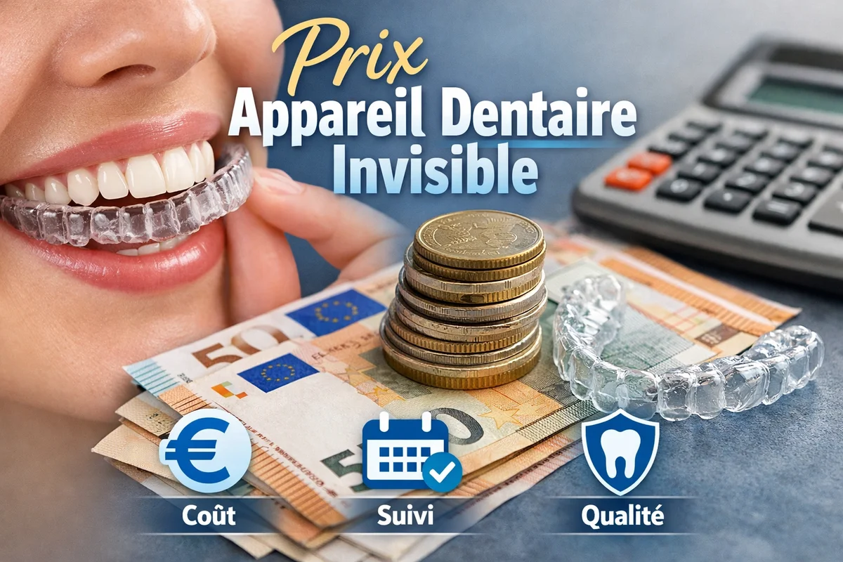 Prix appareil dentaire invisible : guide complet pour bien comprendre les coûts 5 prix appareil dentaire invisible