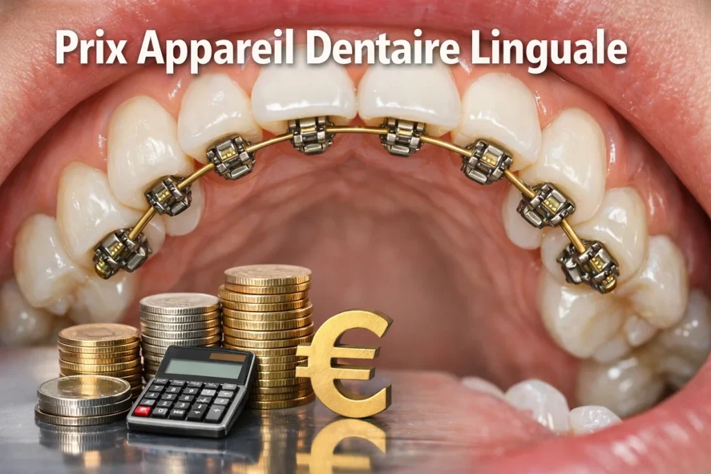 Prix appareil dentaire linguale : explication complète, facteurs de coût et ce qu’il faut vraiment savoir 4 prix appareil dentaire linguale