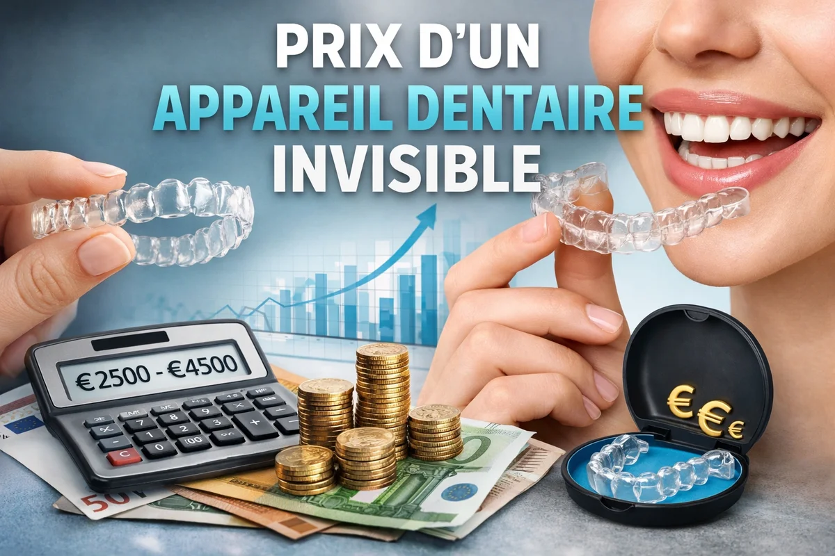 Prix d un appareil dentaire invisible : comprendre les coûts avant de se lancer 5 prix d un appareil dentaire invisible