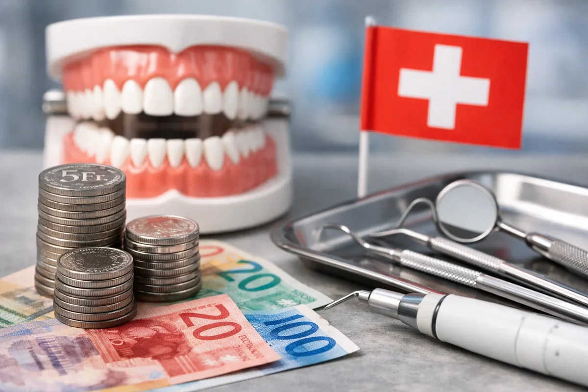 Prix détartrage suisse : tout comprendre avant de consulter 5 prix détartrage suisse