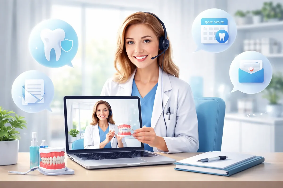 Qare dentiste : comprendre la consultation dentaire en ligne 5 qare dentiste