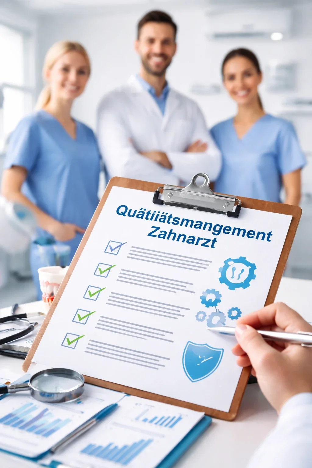 Qualitätsmanagement Zahnarzt – Grundlagen für moderne Praxen 5 qualitätsmanagement zahnarzt