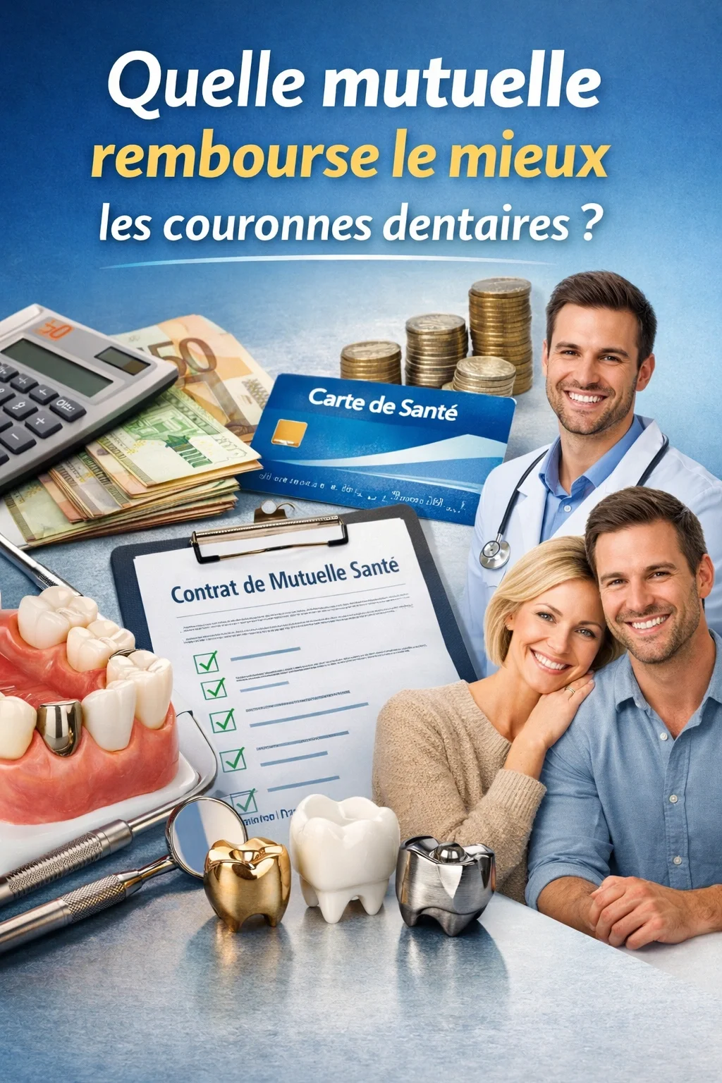 Quelle mutuelle rembourse le mieux les couronnes dentaires 5 quelle mutuelle rembourse le mieux les couronnes dentaires