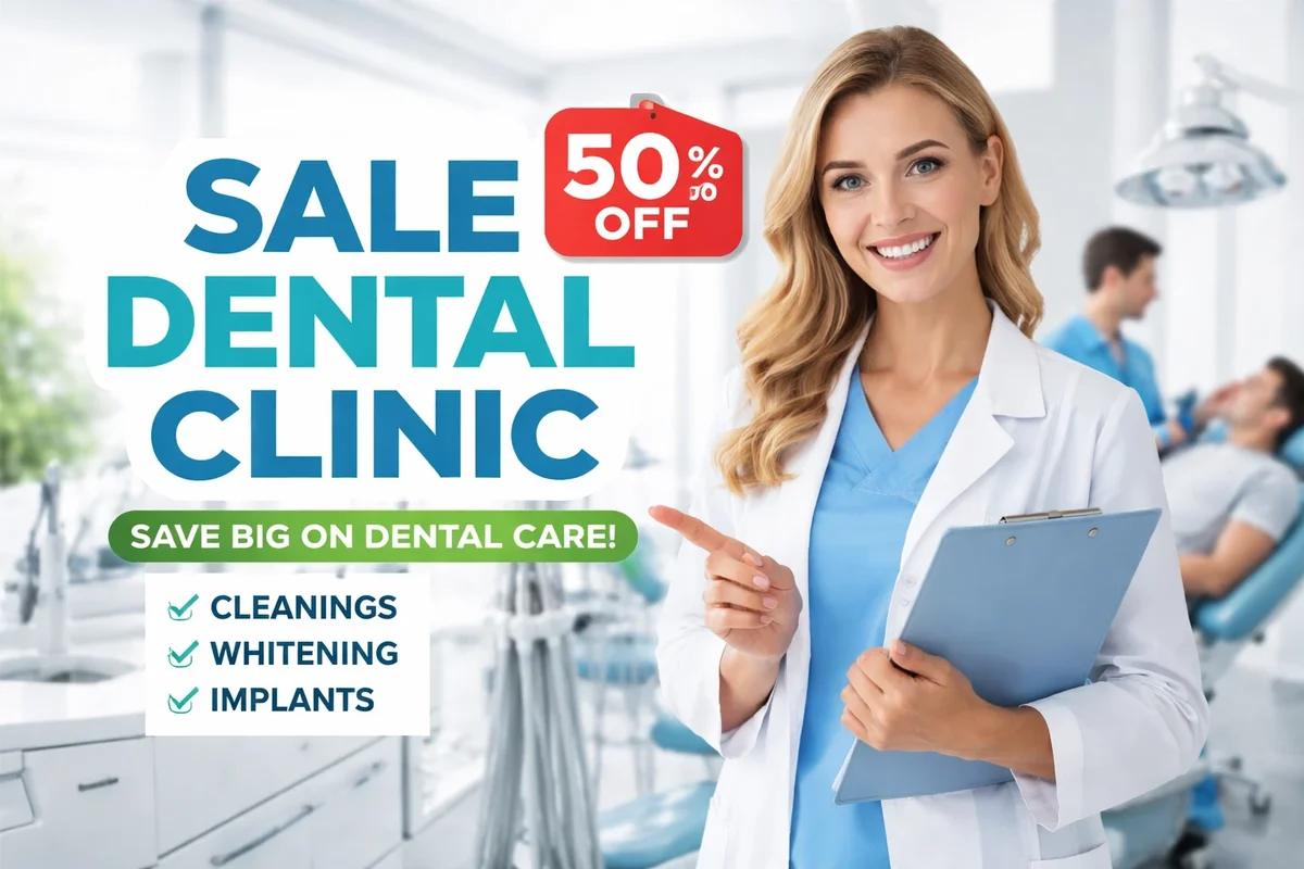 Sale Dental Clinic: Affordable Care Without Compromise 5 sale dental clinic