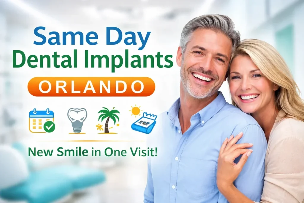 Same Day Dental Implants Orlando: Complete Patient Guide 4 same day dental implants orlando