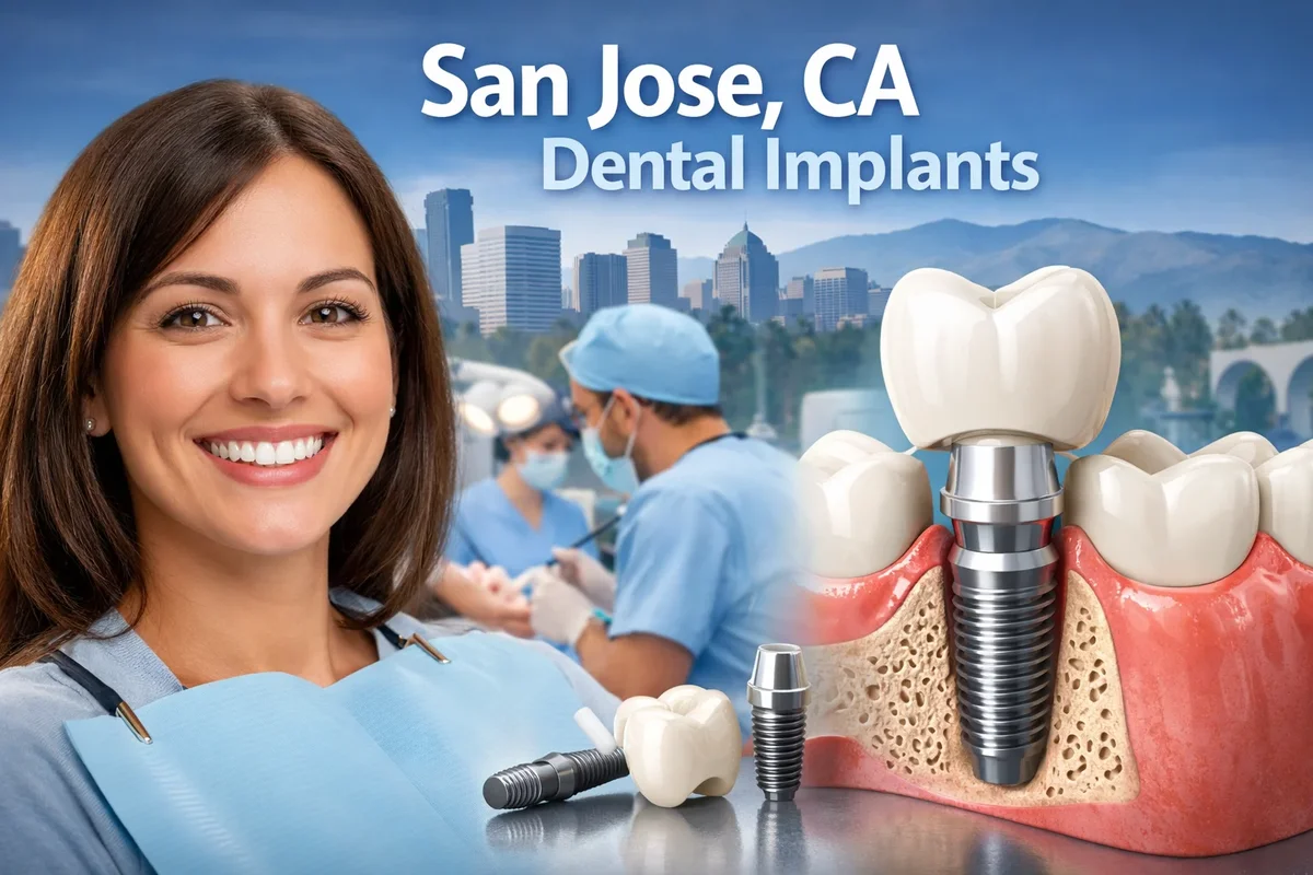 San Jose CA Dental Implants: A Complete Patient Guide 5 san jose ca dental implants