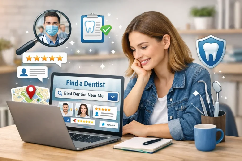 Searching for Dentist: How to Find the Right Dental Care 4 searching for dentist