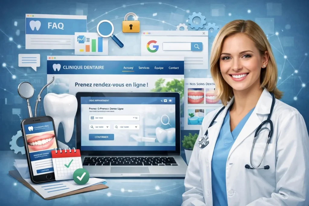 Site internet dentistes : le guide complet pour attirer plus de patients 4 site internet dentistes