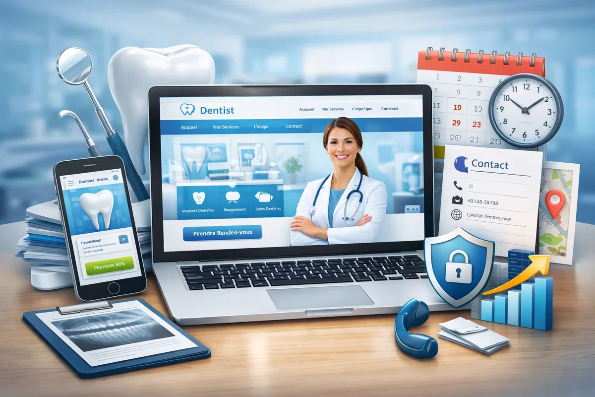 Site internet pour dentiste : le guide complet pour réussir en ligne 5 site internet pour dentiste