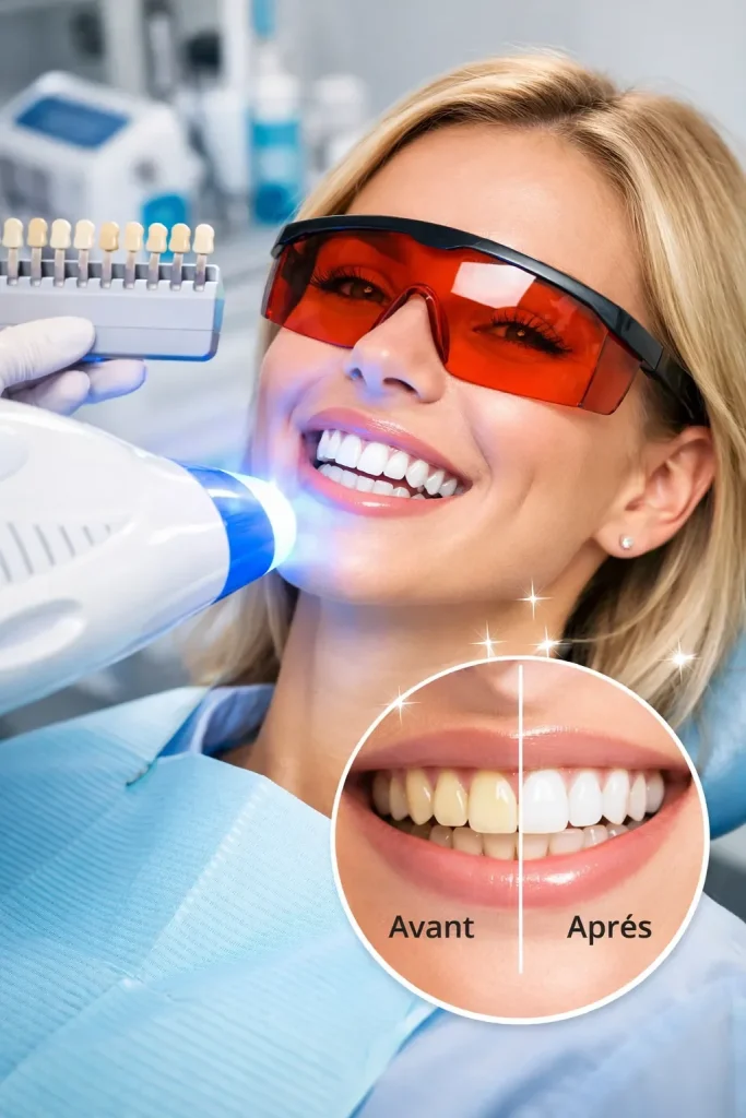 Smile blanchiment dentaire : guide complet pour un sourire éclatant 4 smile blanchiment dentaire