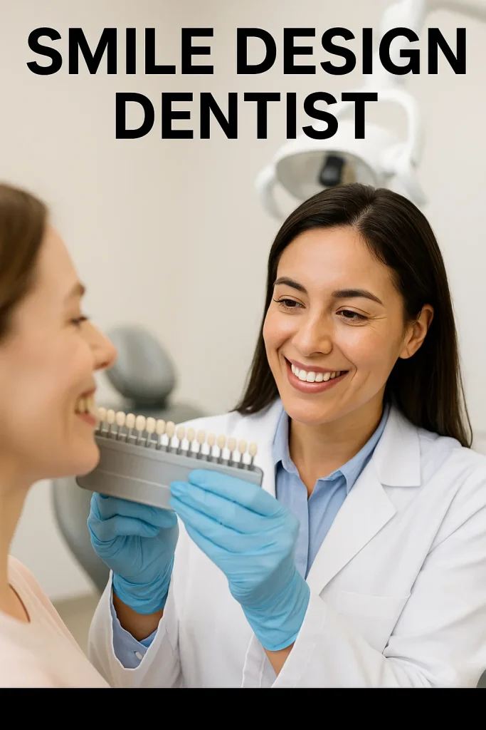 Smile Design Dentist: Complete Guide to a Confident Smile 4 smile design dentist