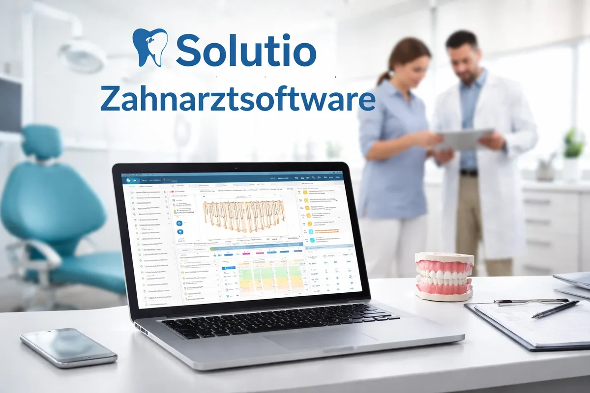 Solutio Zahnarztsoftware – Die digitale Lösung für Zahnarztpraxen 5 solutio zahnarztsoftware