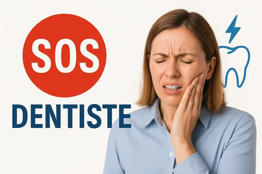 SOS dentiste — Guide complet pour agir vite 4 sosdentiste