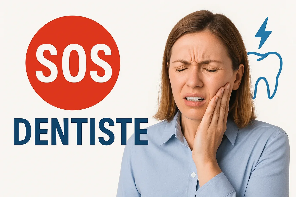 SOS dentiste — Guide complet pour agir vite 5 sosdentiste