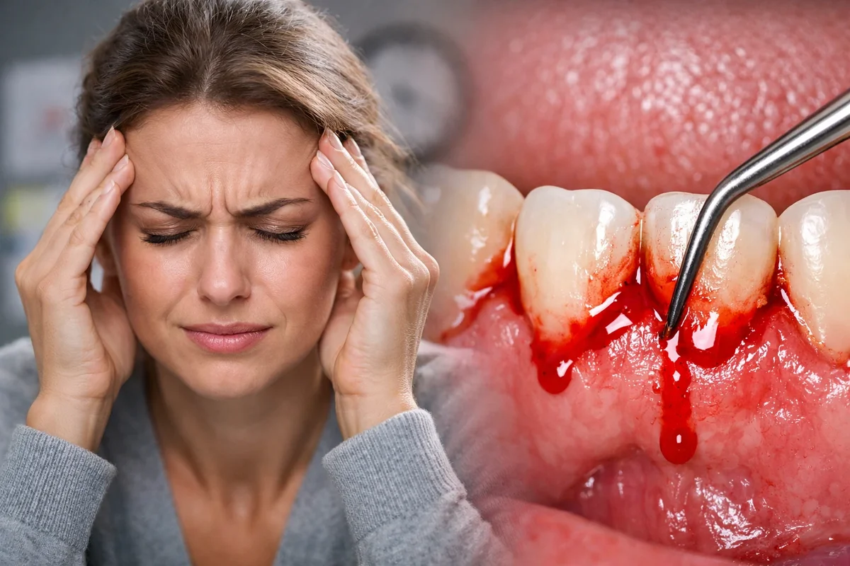 Stres Diş Eti Kanaması Nedir? 5 stres dis eti kanamasi
