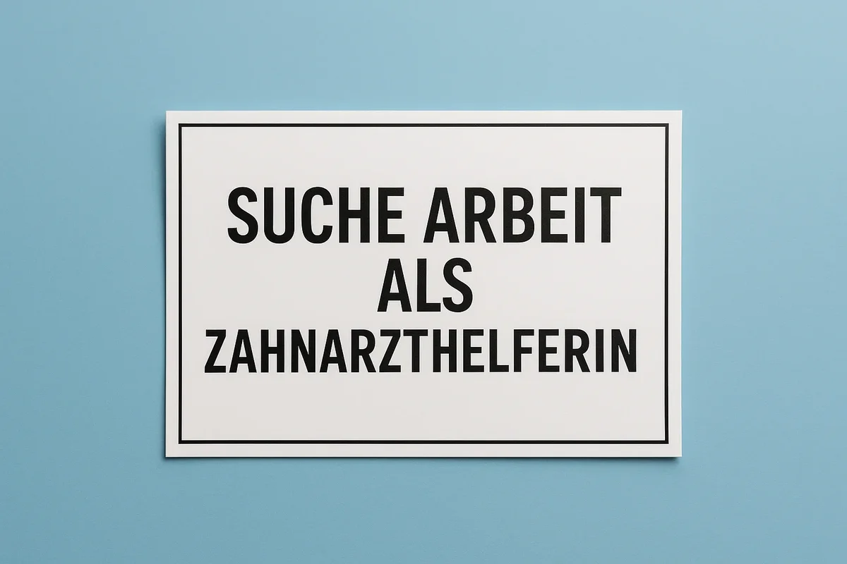 Suche Arbeit als Zahnarzthelferin – Dein kompletter Leitfaden 5 suche arbeit als zahnarzthelferin