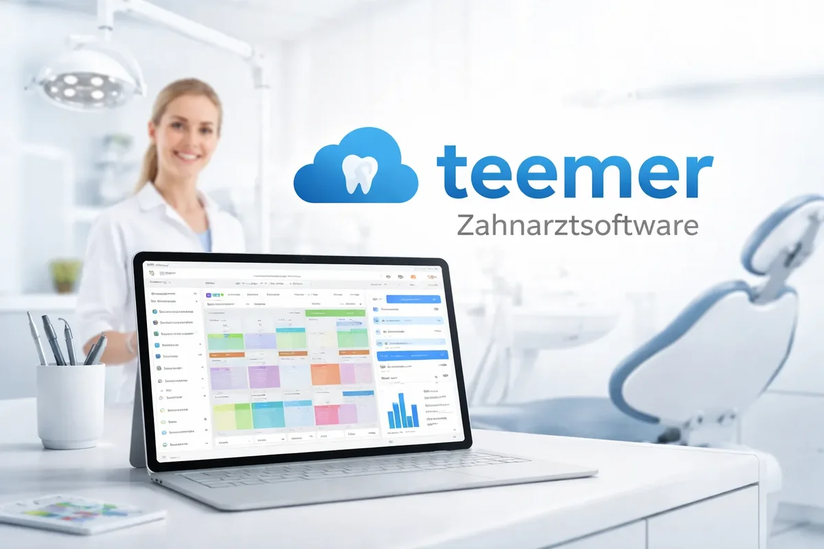teemer Zahnarztsoftware – Digitale Effizienz für Ihre Zahnarztpraxis 5 teemer zahnarztsoftware