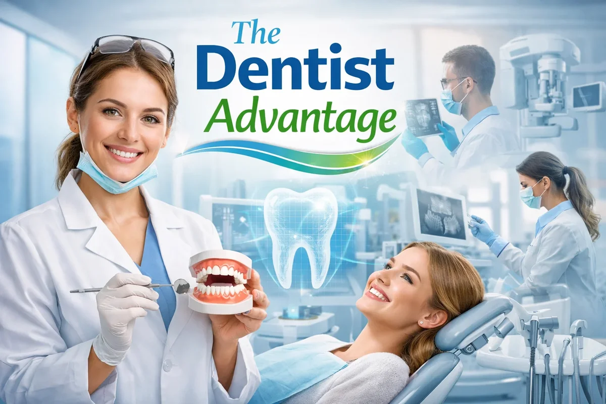 The Dentist Advantage: A Smarter Way to Protect Your Oral Health 5 the dentist advantage