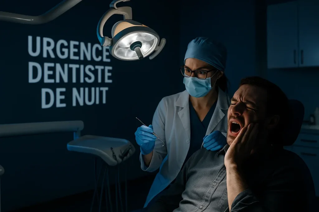 Urgence dentiste de nuit : que faire en cas de douleur soudaine ? 4 urgence dentiste de nuit