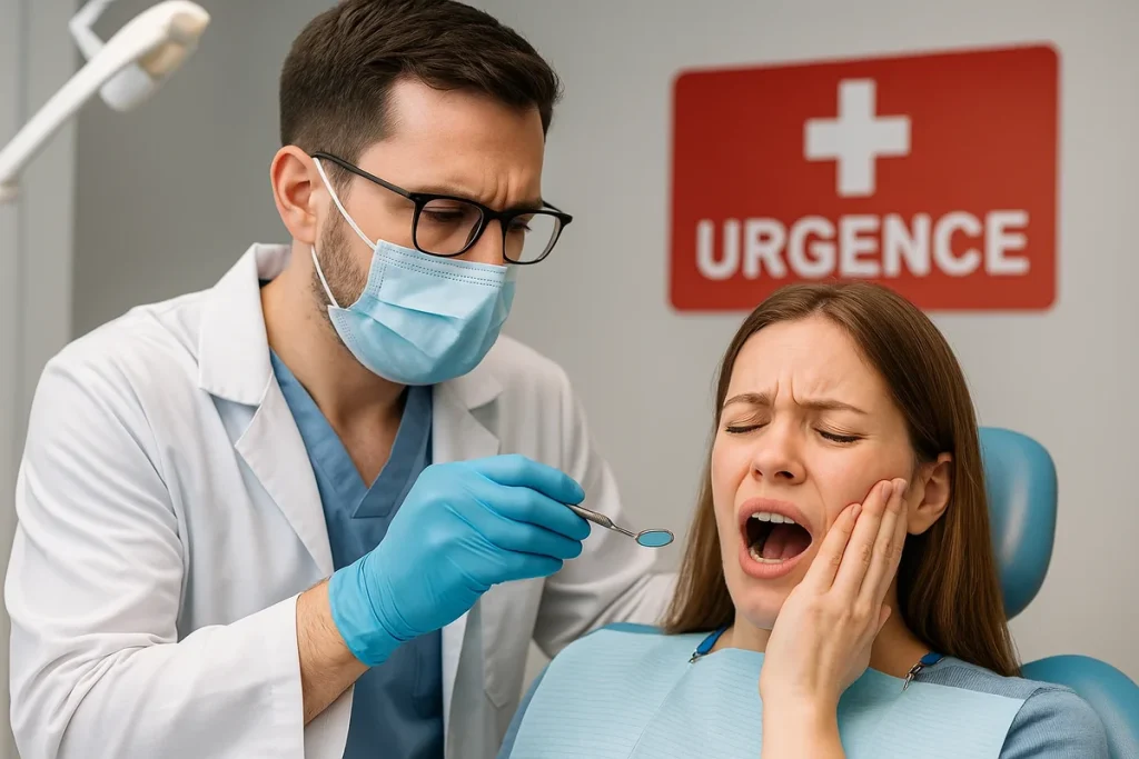 Urgentiste dentiste : quand et pourquoi consulter en urgence 4 urgentiste dentiste