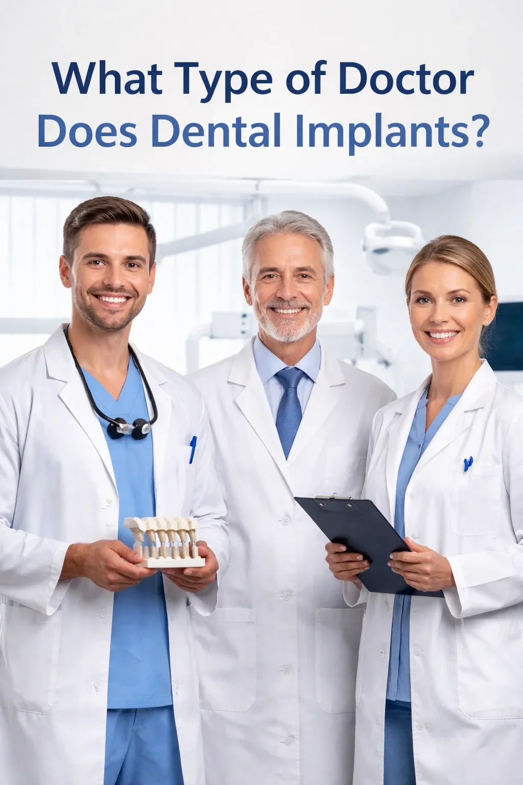What Type of Doctor Does Dental Implants? 5 what type of doctor does dental implants