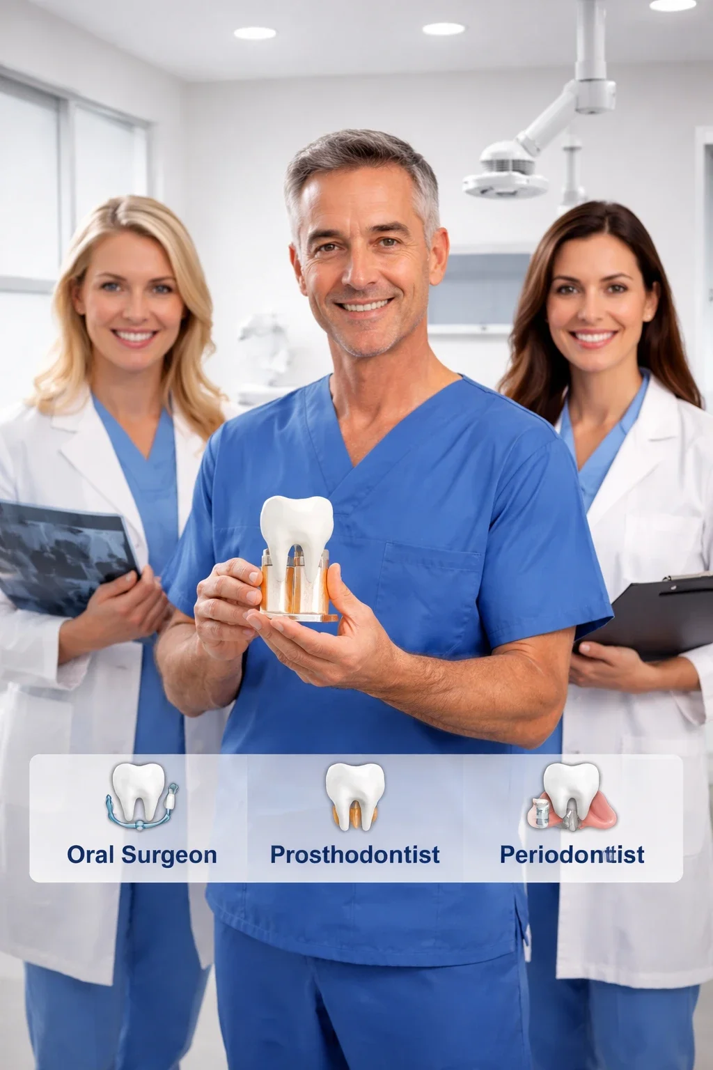 What Type of Doctor Performs Dental Implants? 5 what type of doctor performs dental implants