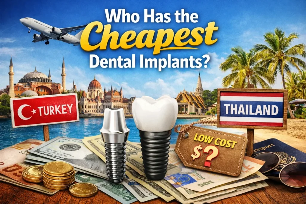 Who Has the Cheapest Dental Implants? 4 who has the cheapest dental implants