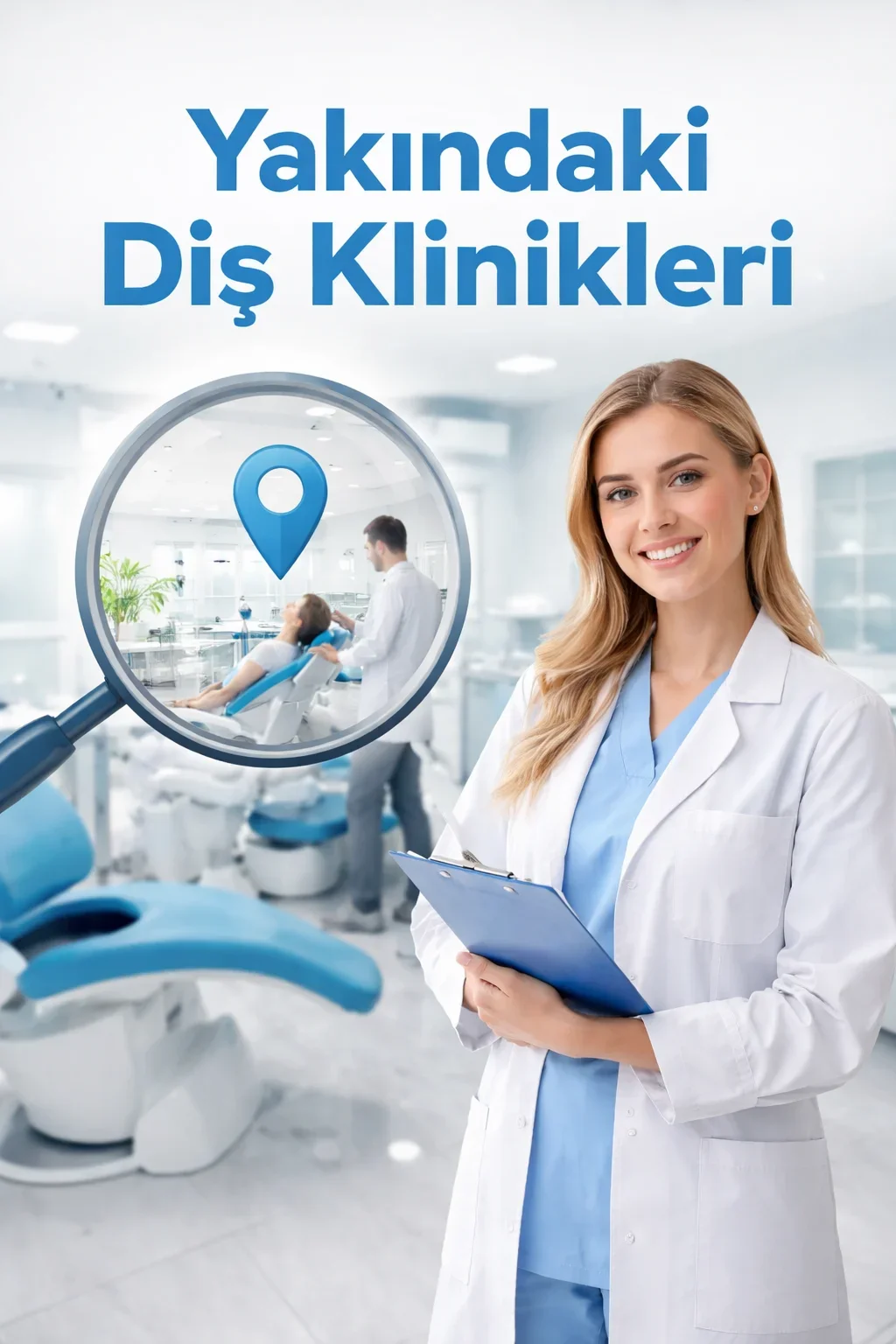 Yakındaki Diş Klinikleri Neden Tercih Edilmelidir? 5 yakindaki dis klinikleri