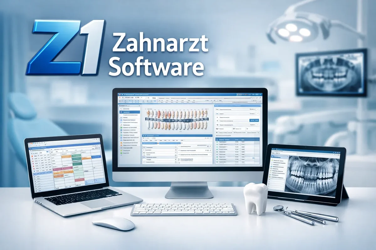 Z1 Zahnarzt-Software: Die Komplettlösung für Zahnarztpraxen 5 z1 zahnarzt software