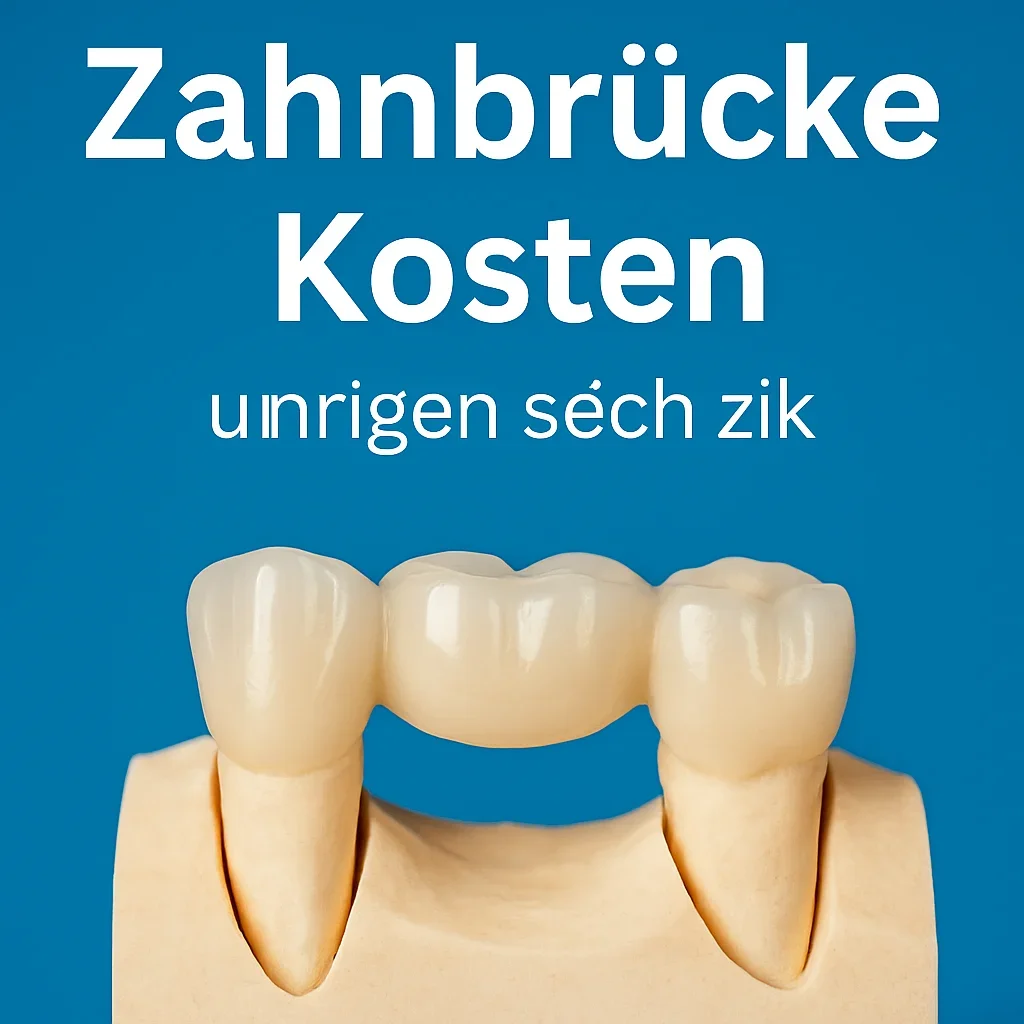 zahn brücke kosten – Alles, was Sie vor der Behandlung wissen müssen 5 zahn brücke kosten