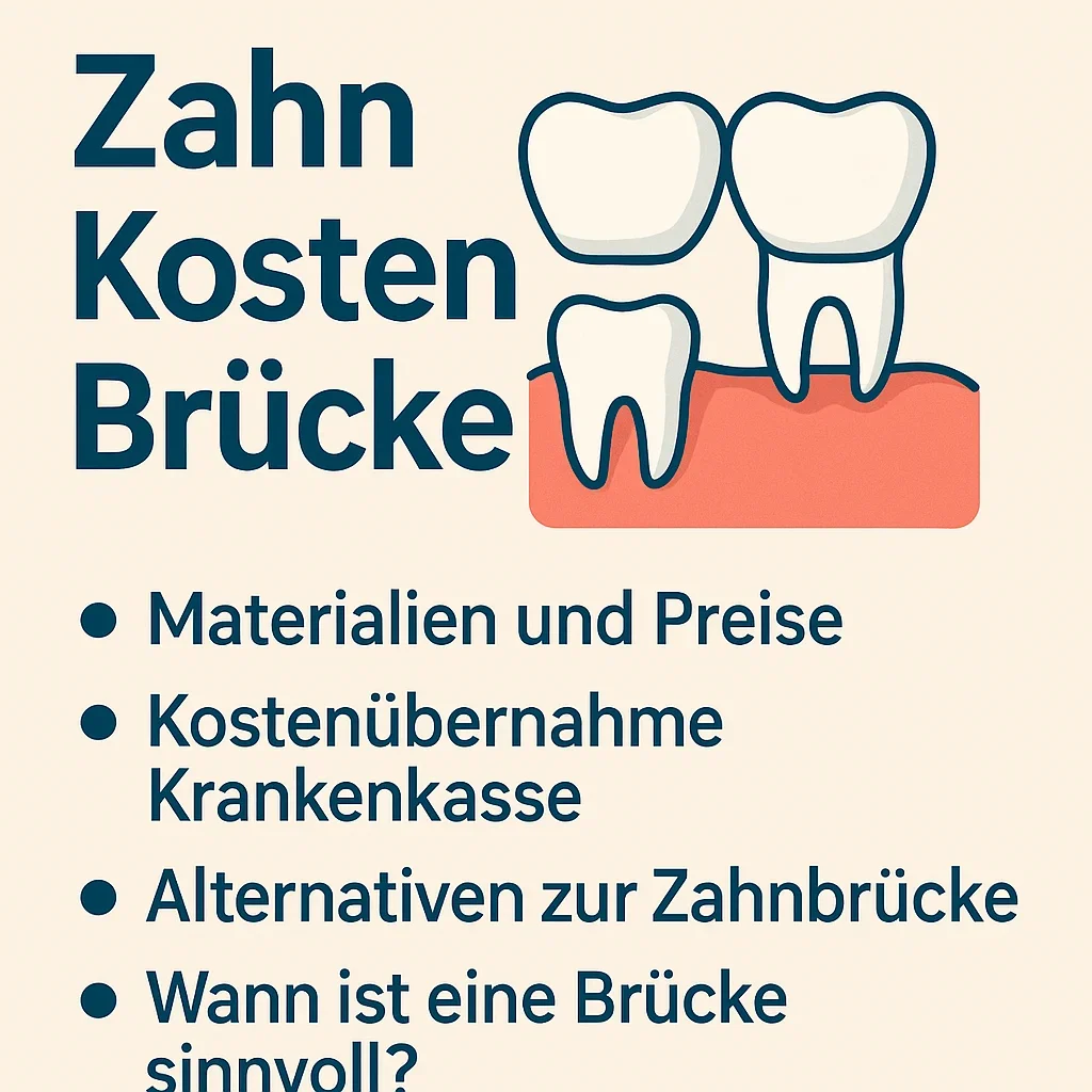 Zahnkosten Brücke – Was Sie wirklich wissen müssen 5 zahn kosten brücke
