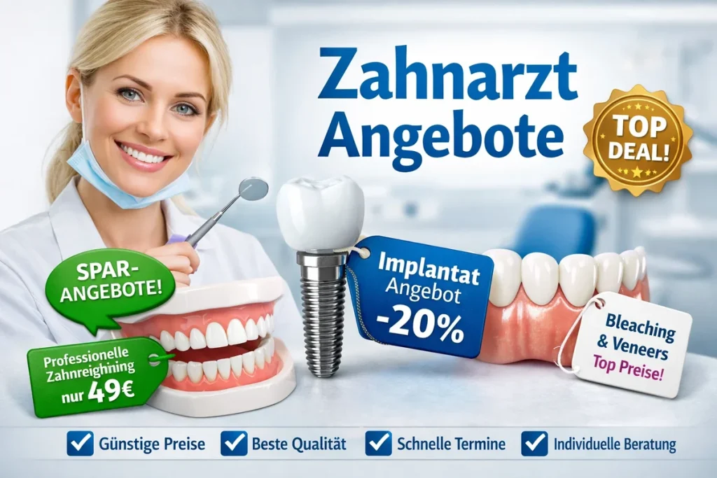 zahnarzt angebote: So sparen Patienten clever bei Behandlungen 4 zahnarzt angebote
