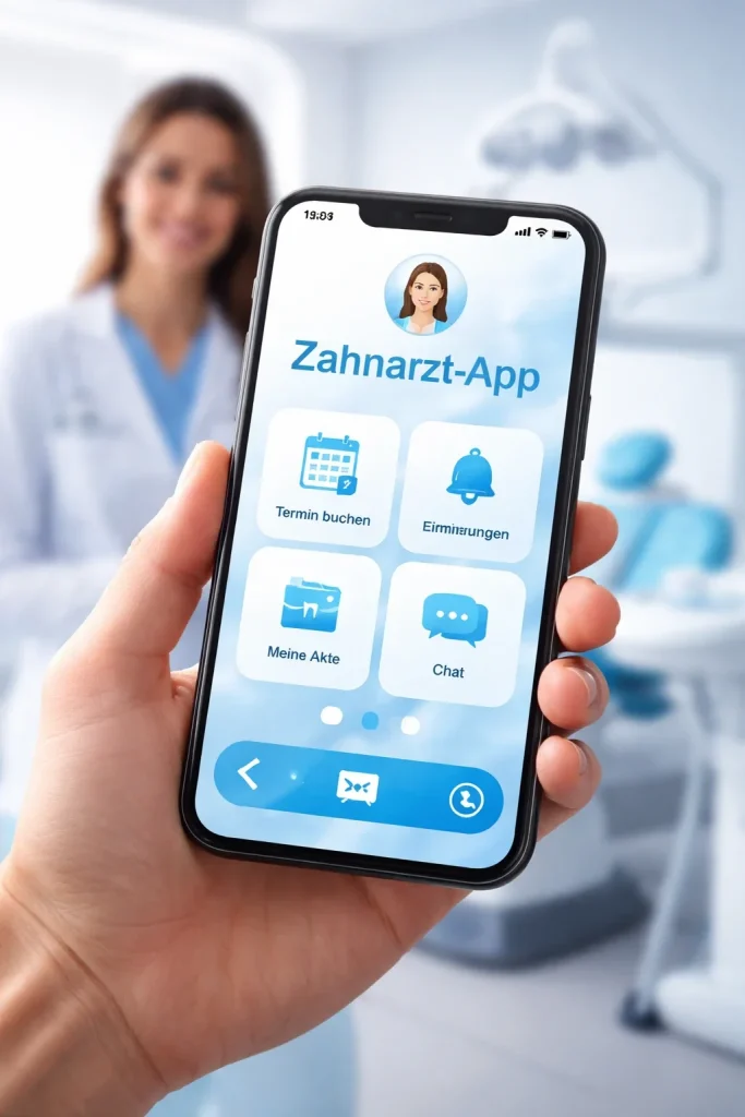 Zahnarzt-App: Digitale Unterstützung für moderne Zahnmedizin 4 zahnarzt app