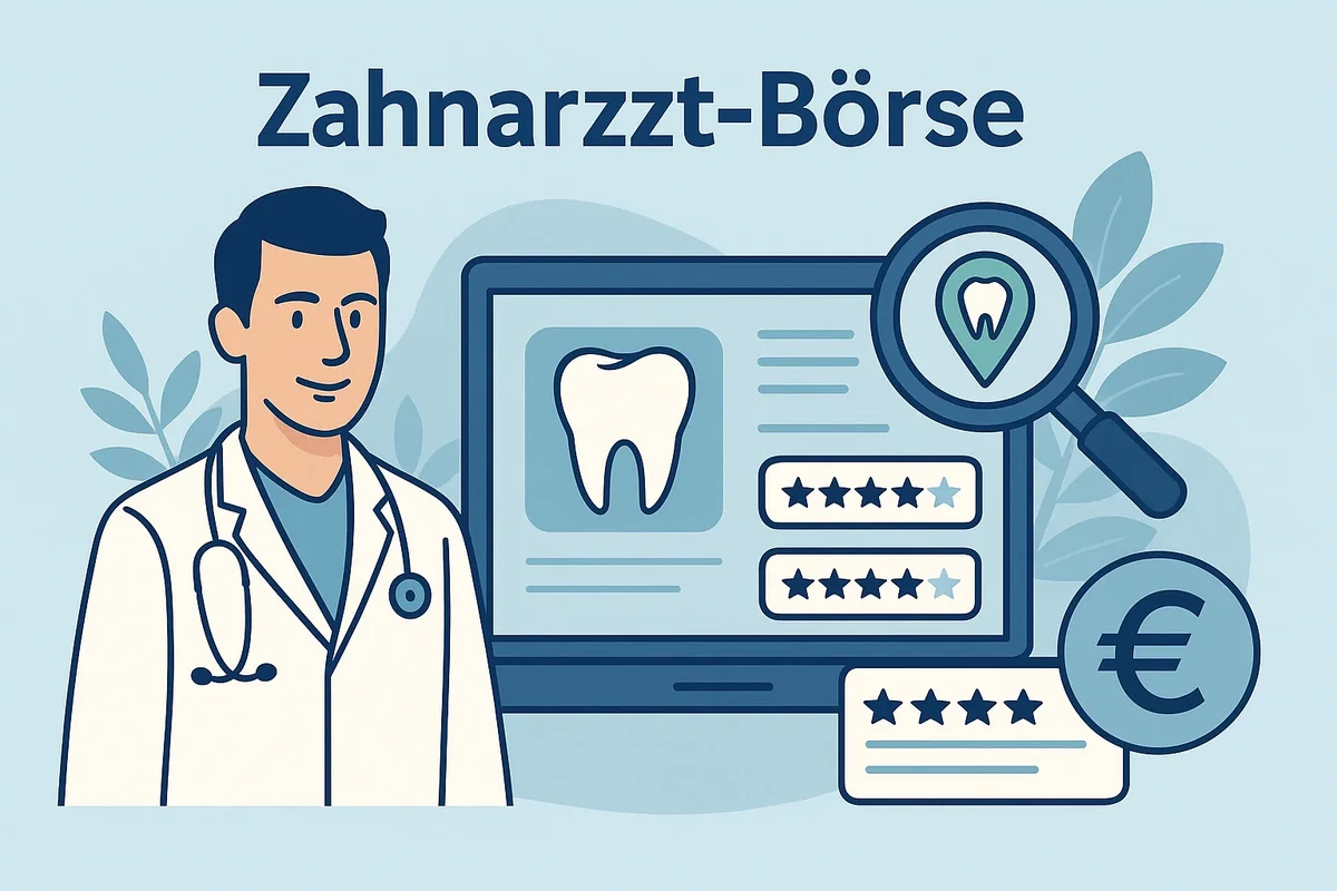 Zahnarzt-Börse: Wie moderne Patienten heute den besten Zahnarzt finden 5 zahnarzt börse