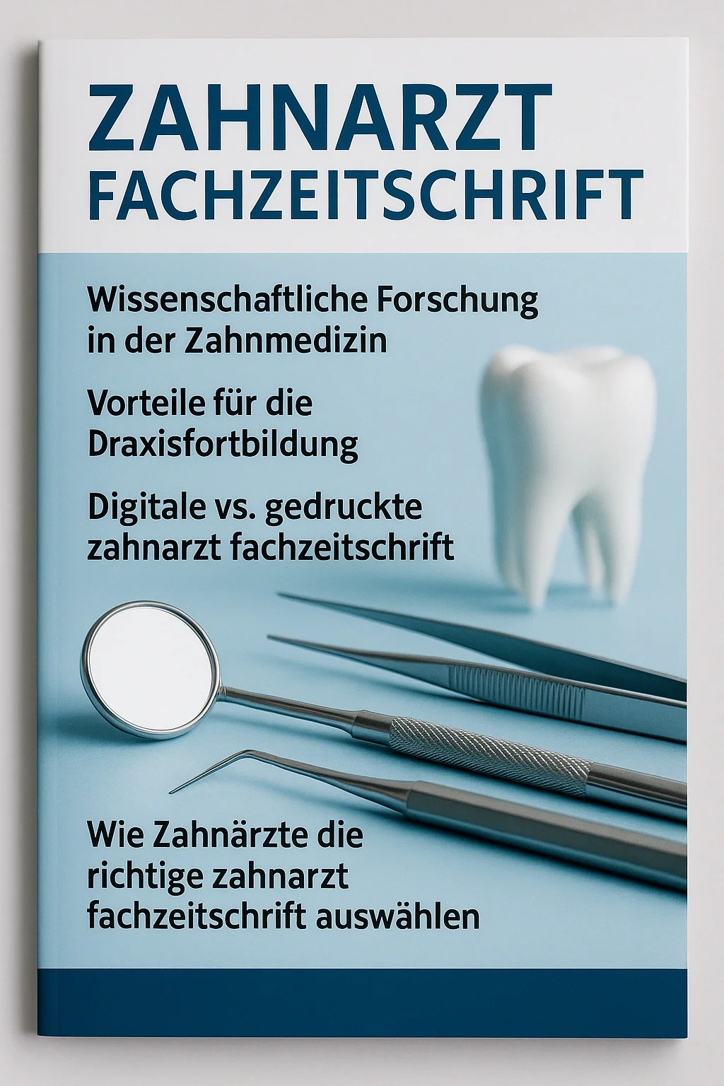 zahnarzt fachzeitschrift: Der komplette Leitfaden für Zahnärzte 5 zahnarzt fachzeitschrift