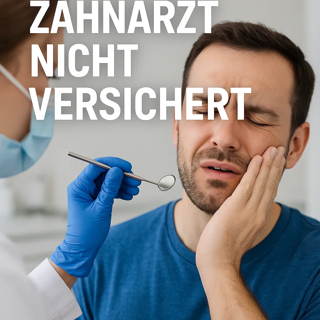 Zahnarzt nicht versichert: Was Betroffene jetzt wissen müssen 5 zahnarzt nicht versichert