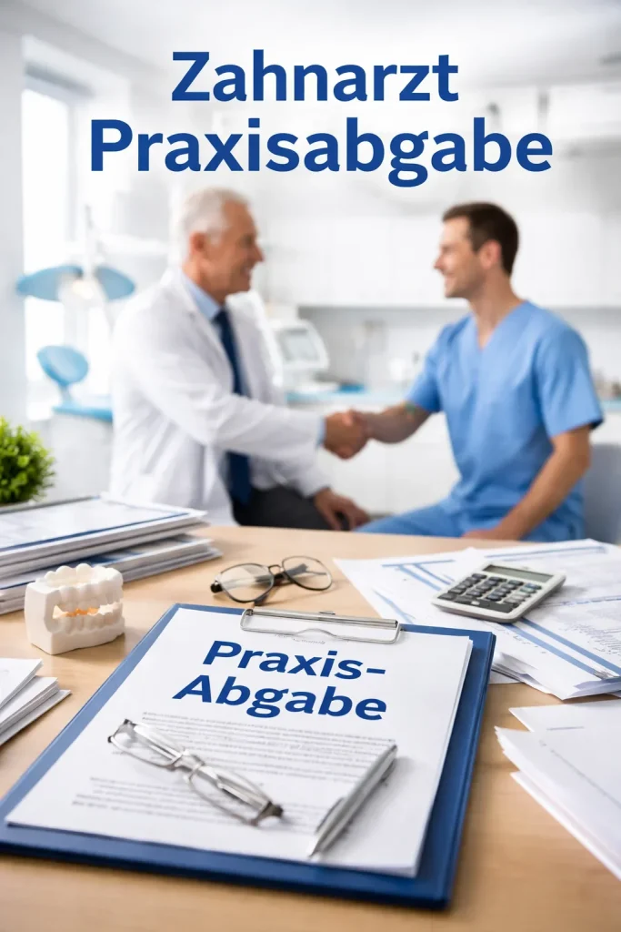 zahnarzt praxisabgabe: Der umfassende Leitfaden für Zahnärzte 4 zahnarzt praxisabgabe