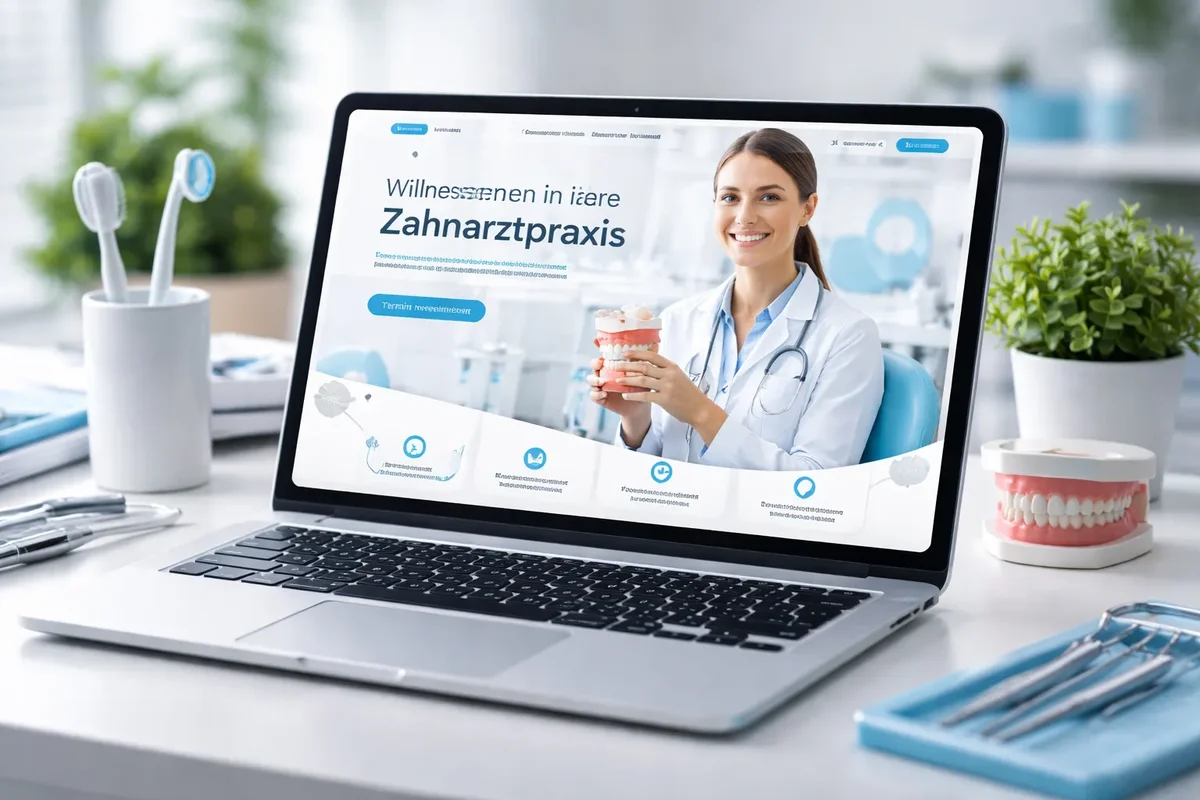 Zahnarzt-Webseiten: Die Basis für nachhaltigen Praxiserfolg 5 zahnarzt webseiten