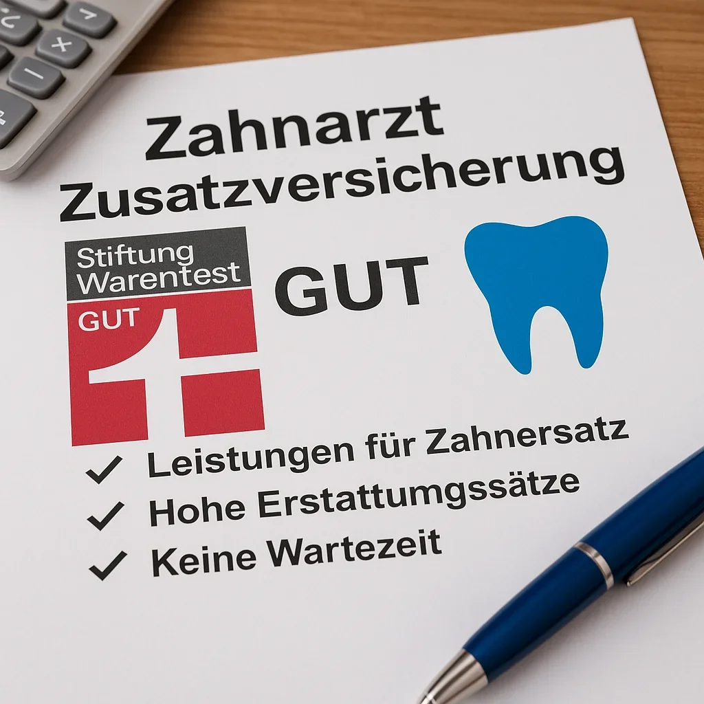 zahnarzt zusatzversicherung stiftung warentest: Die 5 besten Tarife 2025 5 zahnarzt zusatzversicherung stiftung warentest