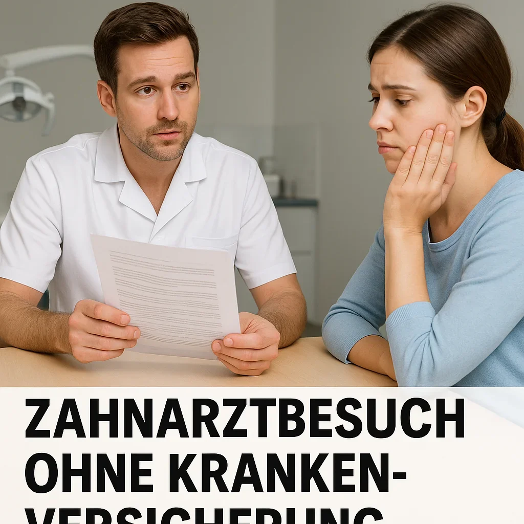 Zahnarztbesuch ohne Krankenversicherung: Die 7 wichtigsten Lösungen 5 zahnarztbesuch ohne krankenversicherung