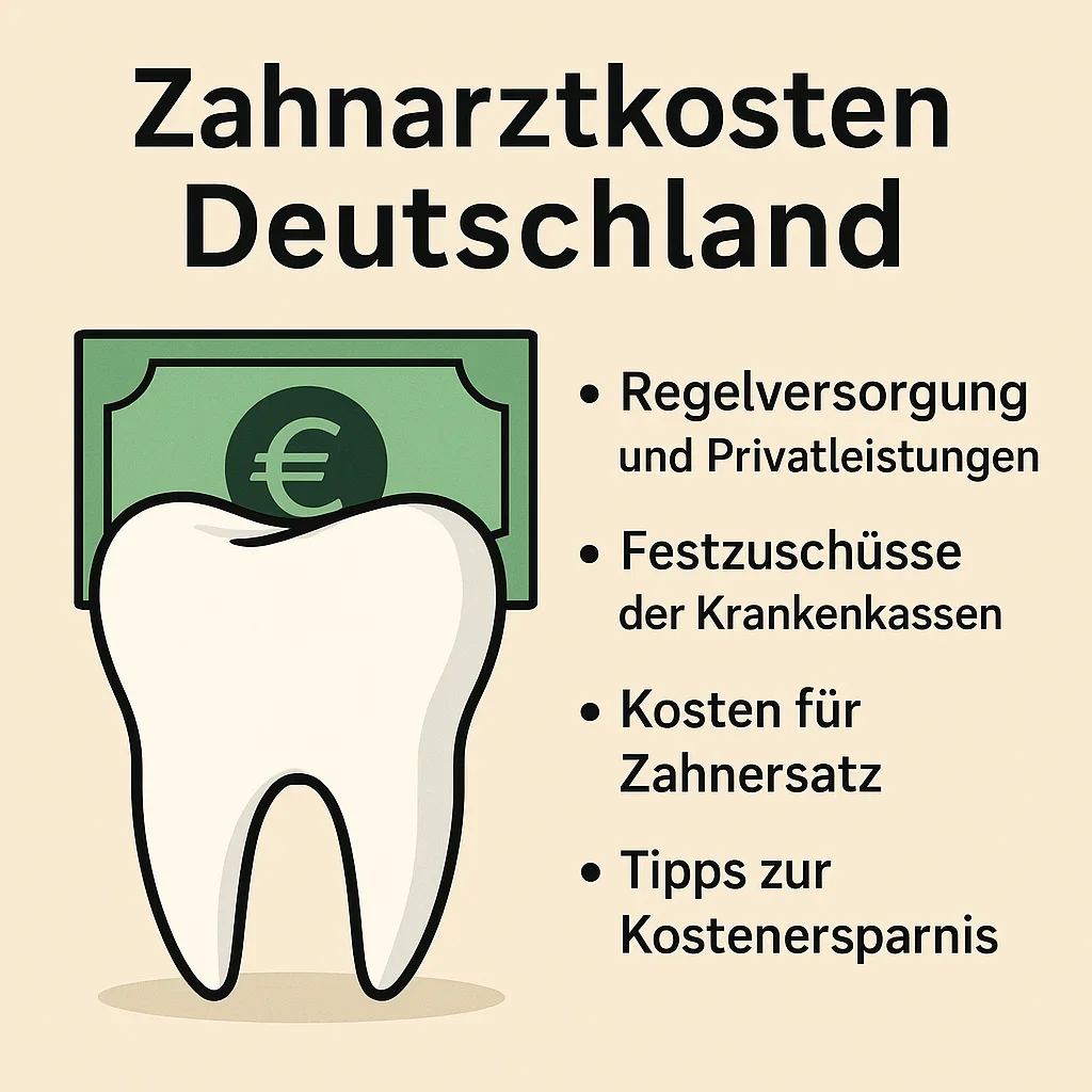 Zahnarztkosten Deutschland – Was Patienten 2025 wirklich erwartet 5 zahnarztkosten deutschland