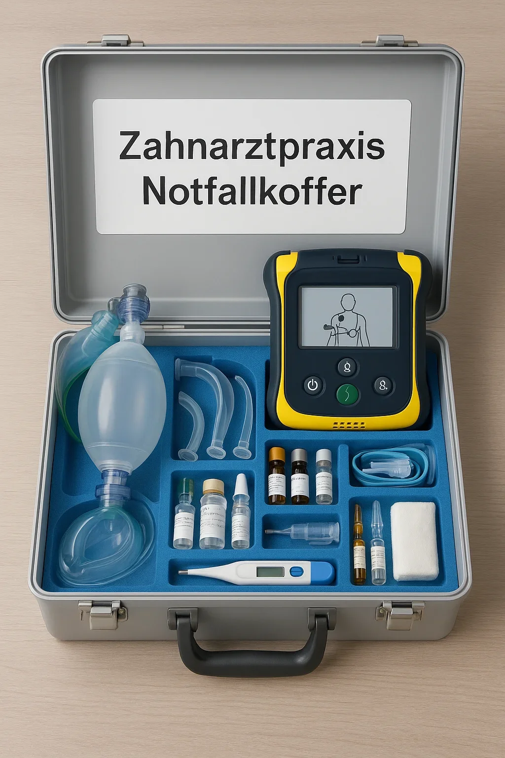 Zahnarztpraxis Notfallkoffer: Die 10 wichtigsten Bestandteile 5 zahnarztpraxis notfallkoffer