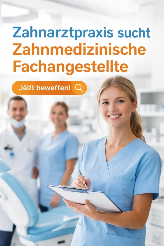 Zahnarztpraxis sucht zahnmedizinische Fachangestellte: Chancen & Perspektiven 4 zahnarztpraxis sucht zahnmedizinische fachangestellte