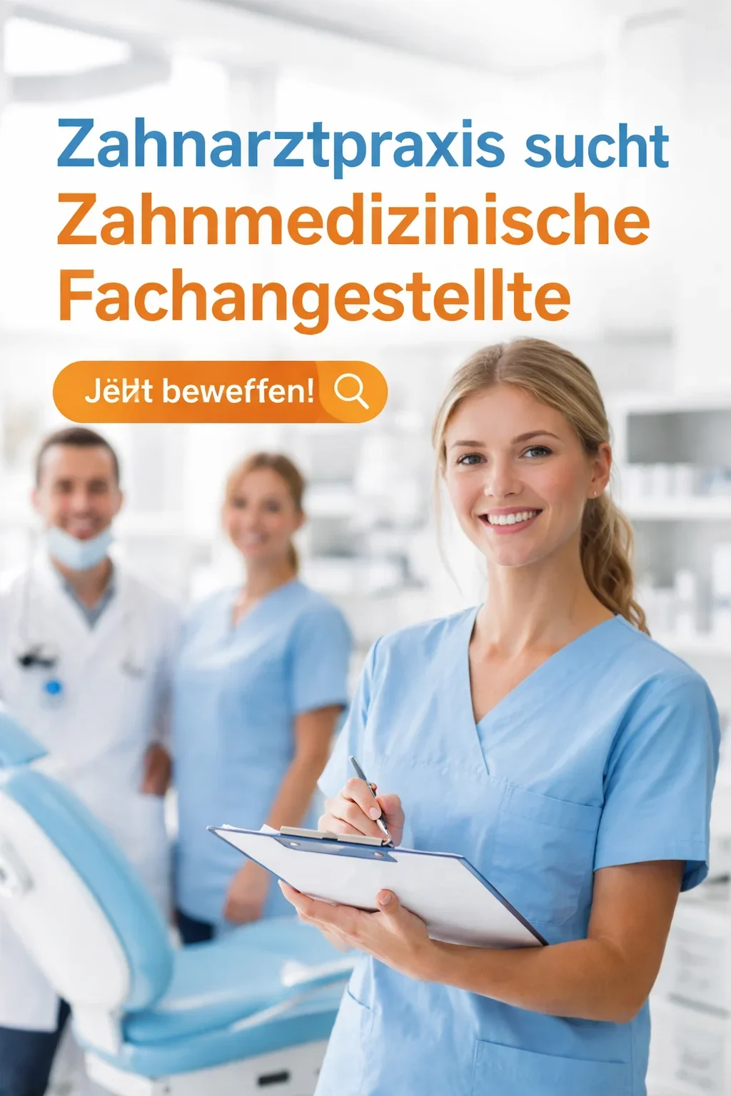 Zahnarztpraxis sucht zahnmedizinische Fachangestellte: Chancen & Perspektiven 5 zahnarztpraxis sucht zahnmedizinische fachangestellte