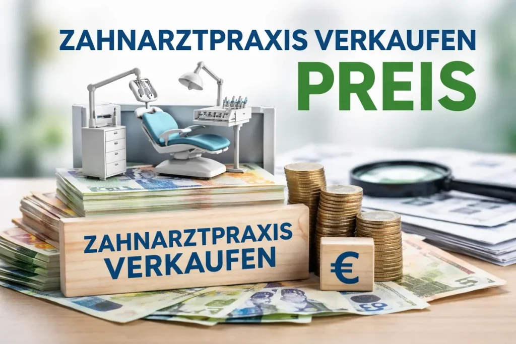 Zahnarztpraxis verkaufen Preis: Was ist Ihre Praxis wirklich wert? 4 zahnarztpraxis verkaufen preis
