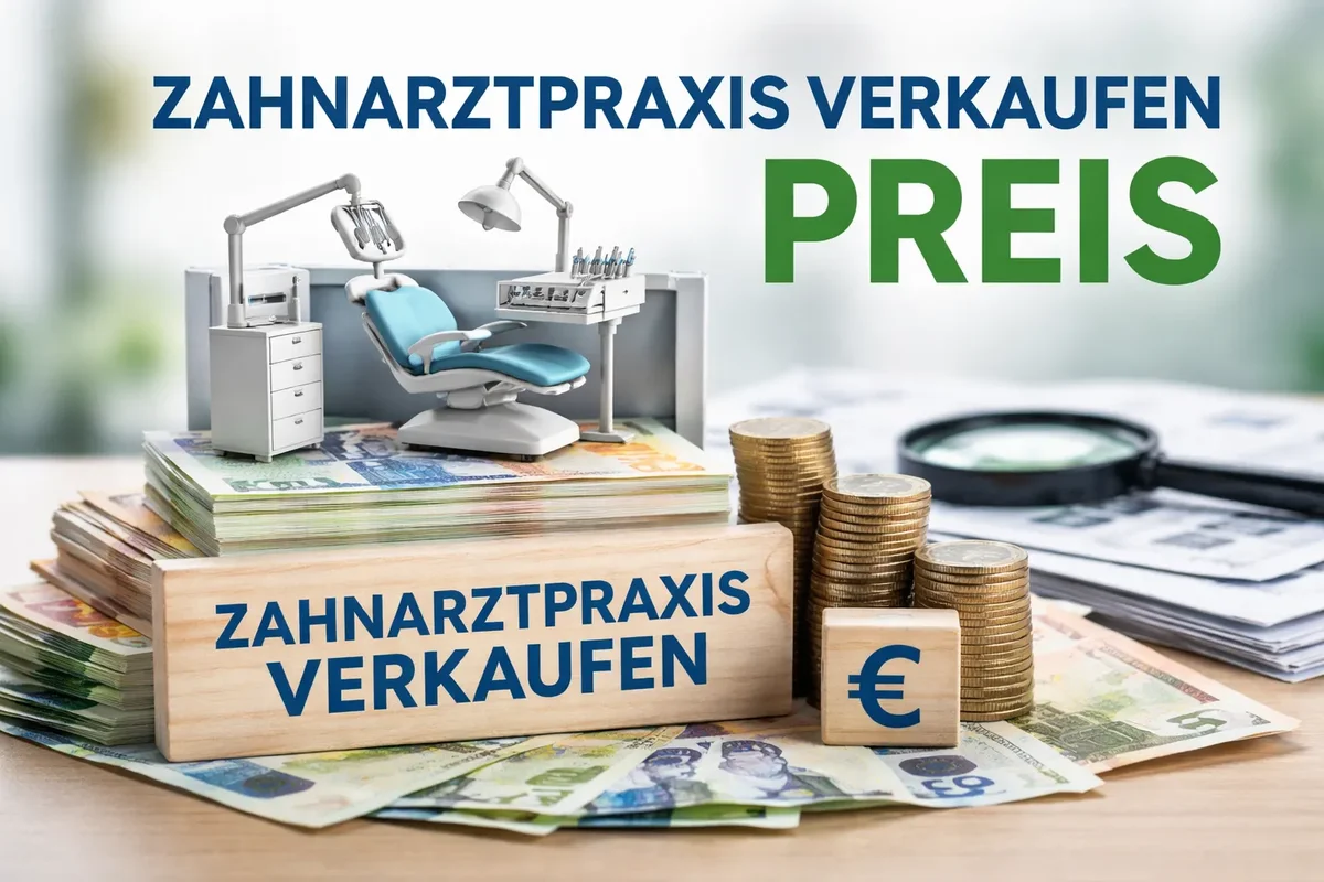 Zahnarztpraxis verkaufen Preis: Was ist Ihre Praxis wirklich wert? 5 zahnarztpraxis verkaufen preis