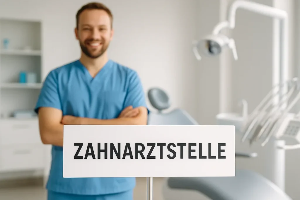 Zahnarztstelle – Chancen, Anforderungen und Perspektiven 4 zahnarztstelle