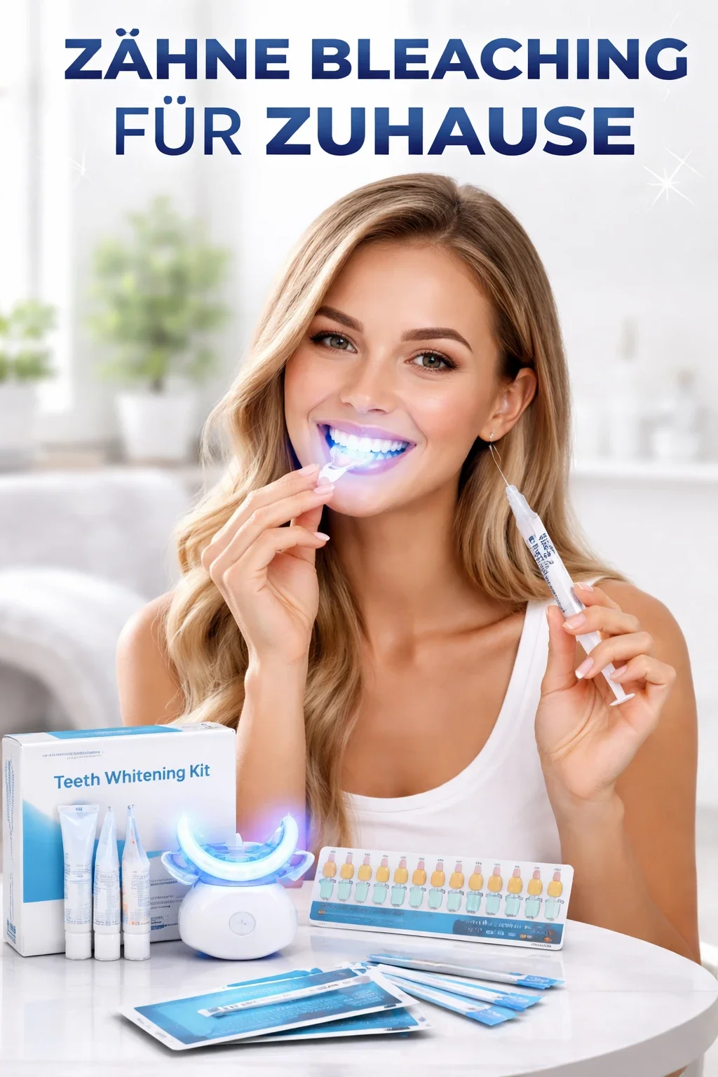 Zähne Bleaching für Zuhause: Der große Ratgeber für strahlend weiße Zähne 5 zähne bleaching für zuhause